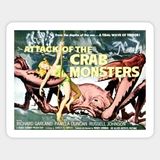 Attack of the Crab Monsters (1957) Sticker